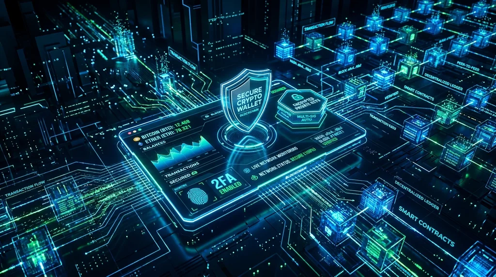 CryptWise Security Illustration
