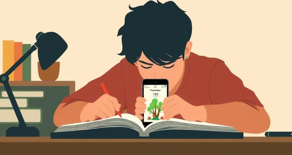 Forest para Oposiciones — Bloquea tu móvil