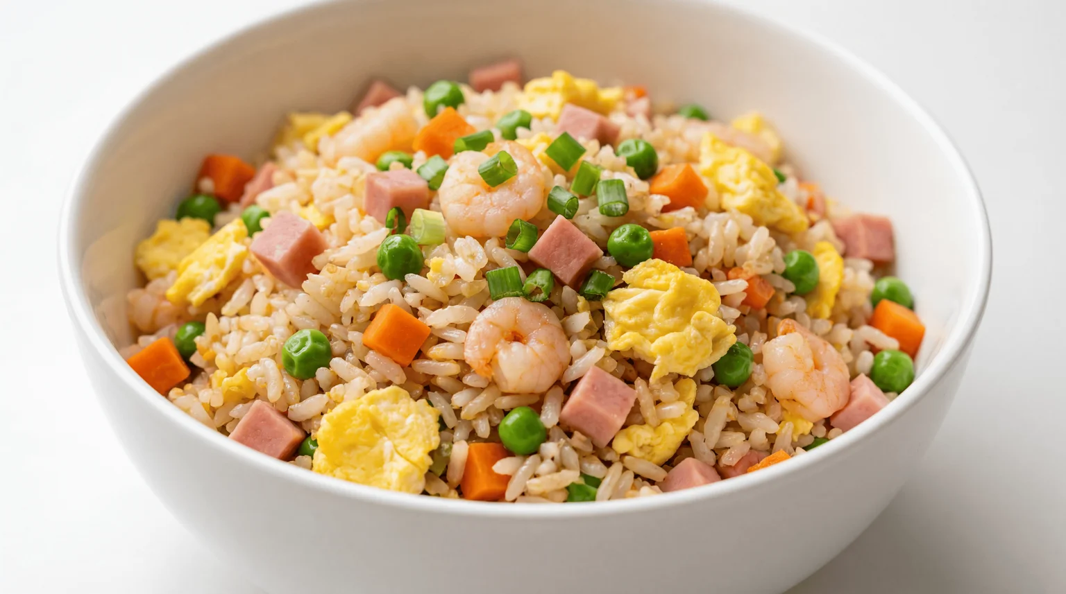Authentic Yangzhou Fried Rice Recipe