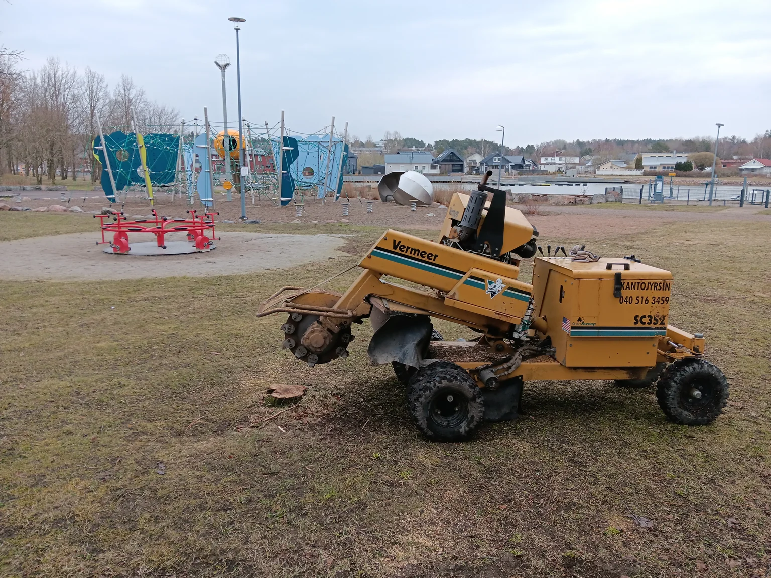 puun kaato Turku