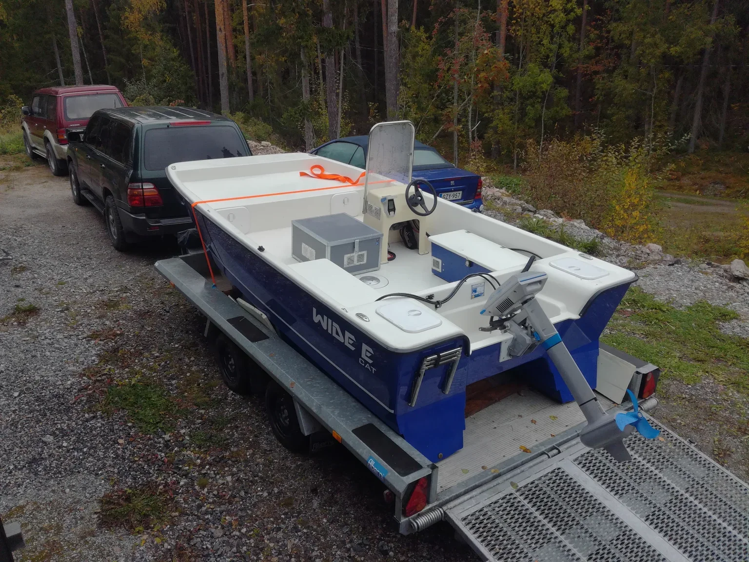Wide E-cat sähkövene