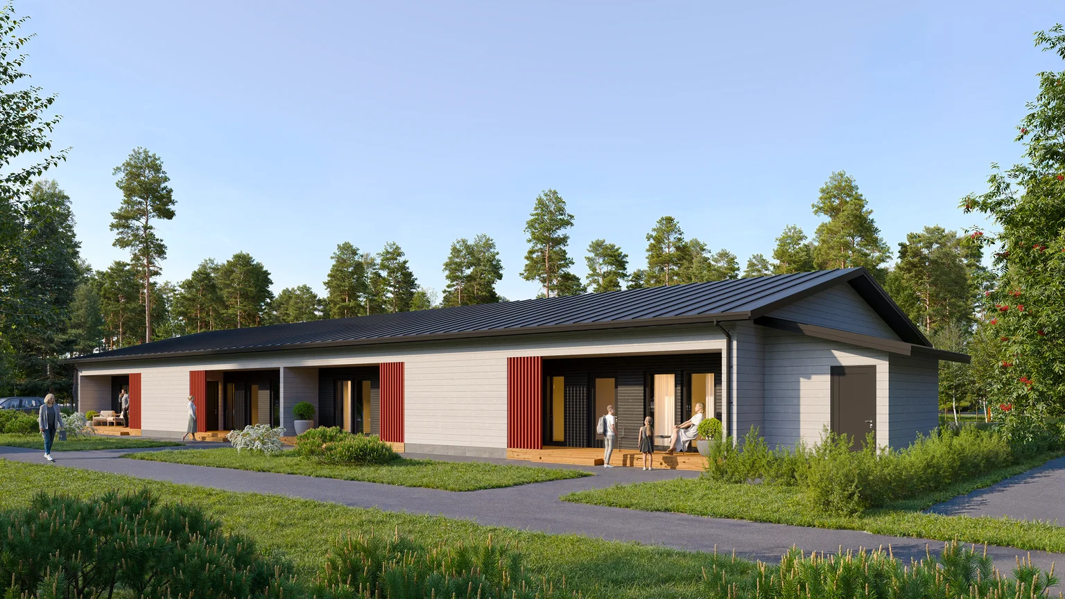 Norrbynrinne exterior