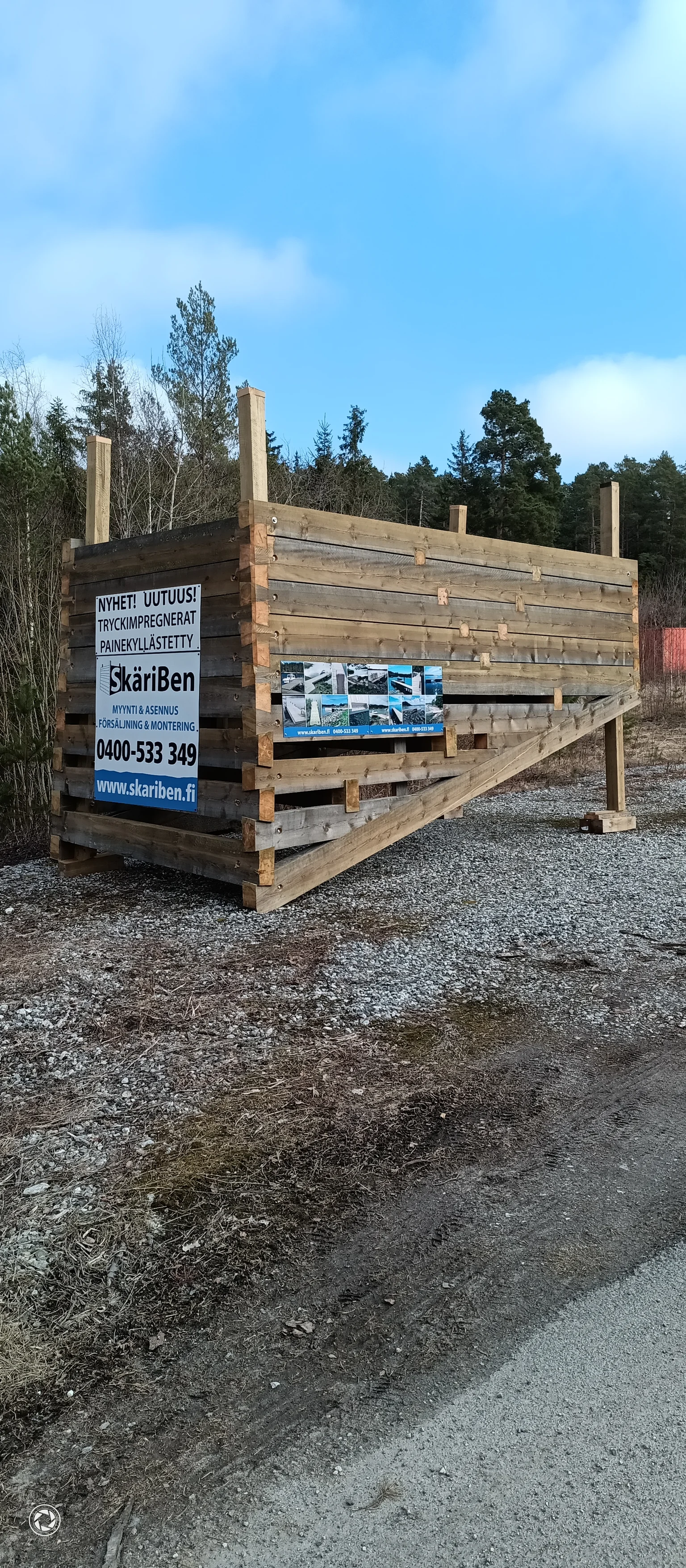 Skärgårdsprojekt Ny