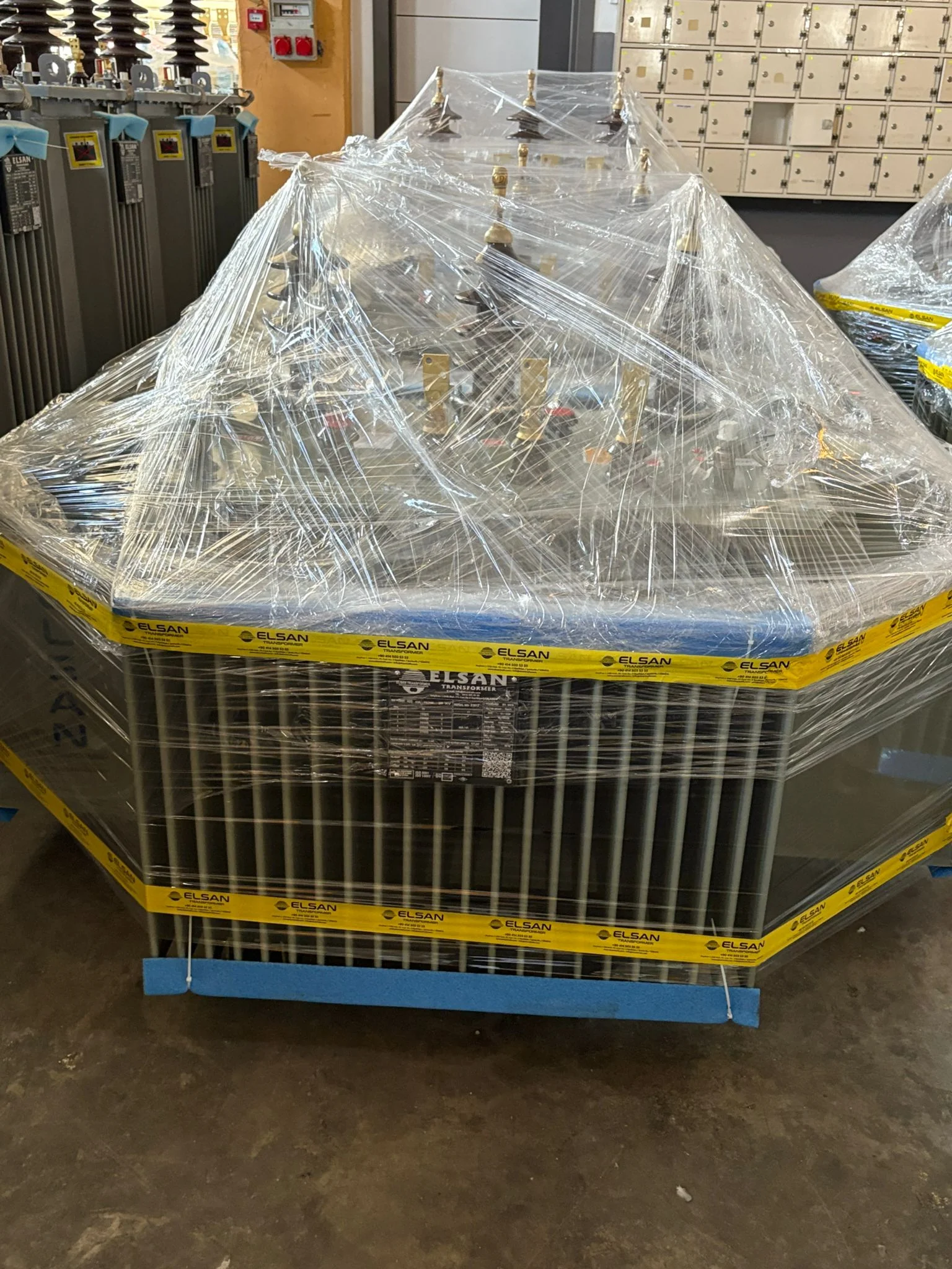 500 KVA transformer price Nigeria 2026 — Elsan oil-immersed 33kV distribution unit