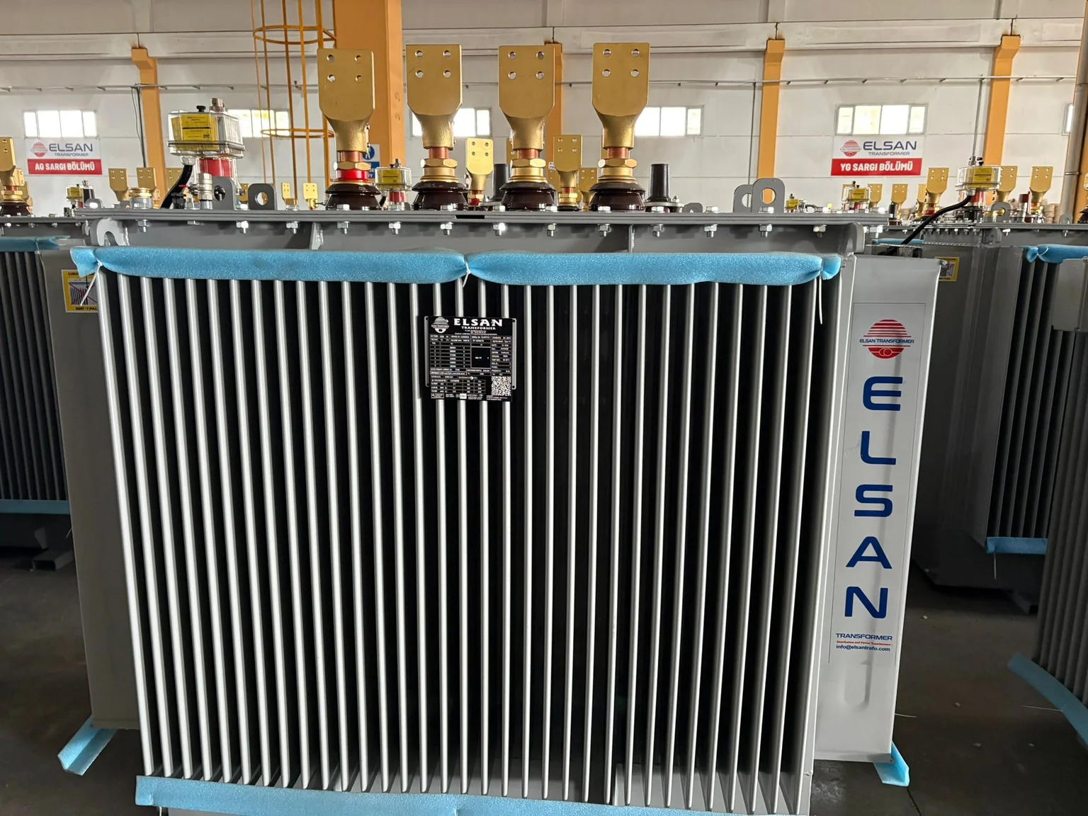 Transformer prices in Nigeria 2026 — Elsan oil-immersed distribution transformer ready for supply