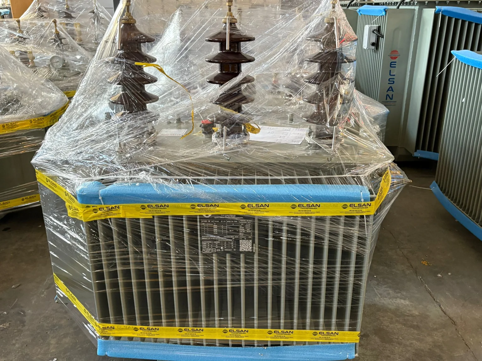 300 KVA transformer price Nigeria 2026 — Elsan oil-immersed 33kV distribution unit