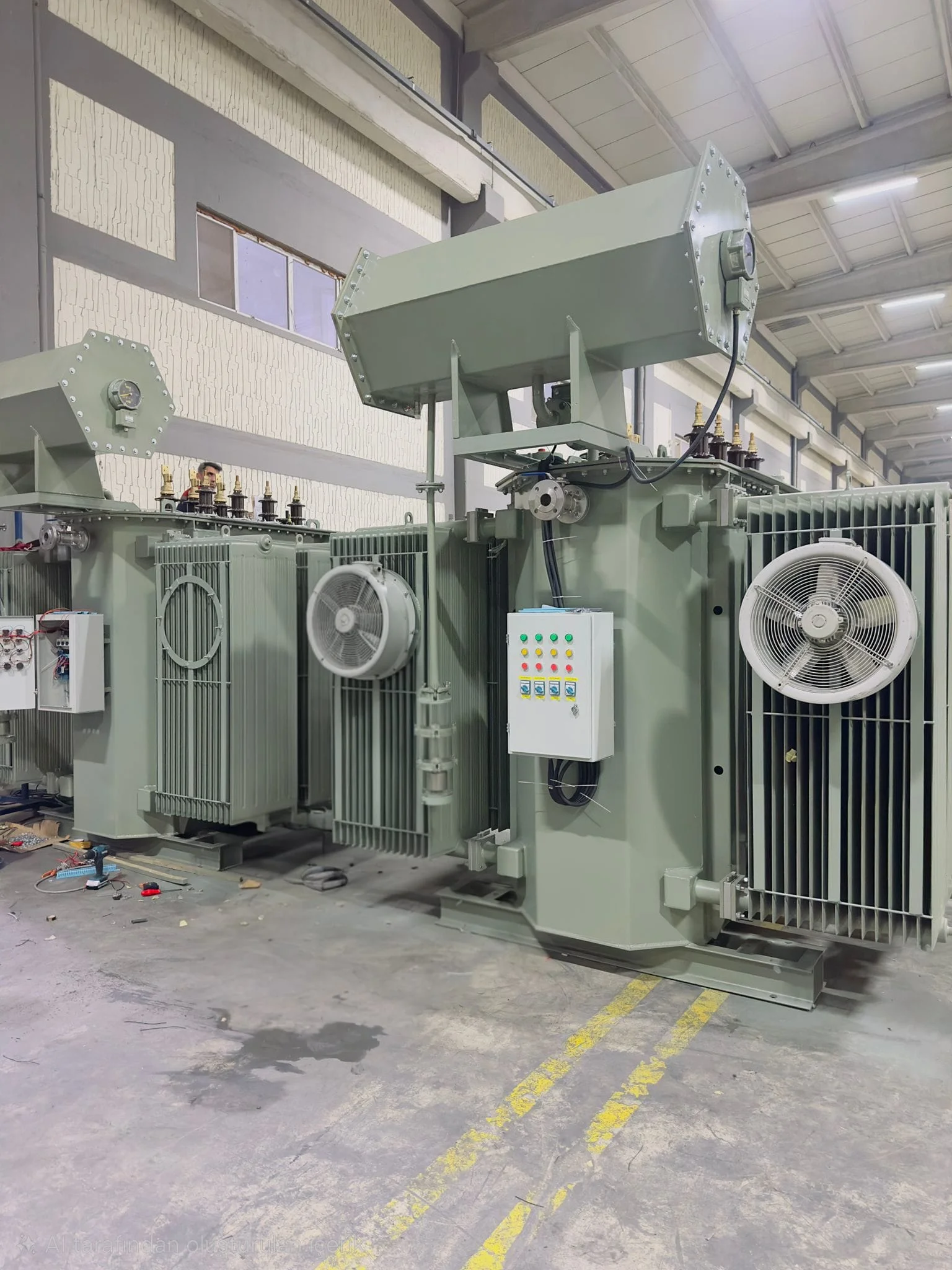 5MVA power transformer price Nigeria 2026 — large industrial substation transformer