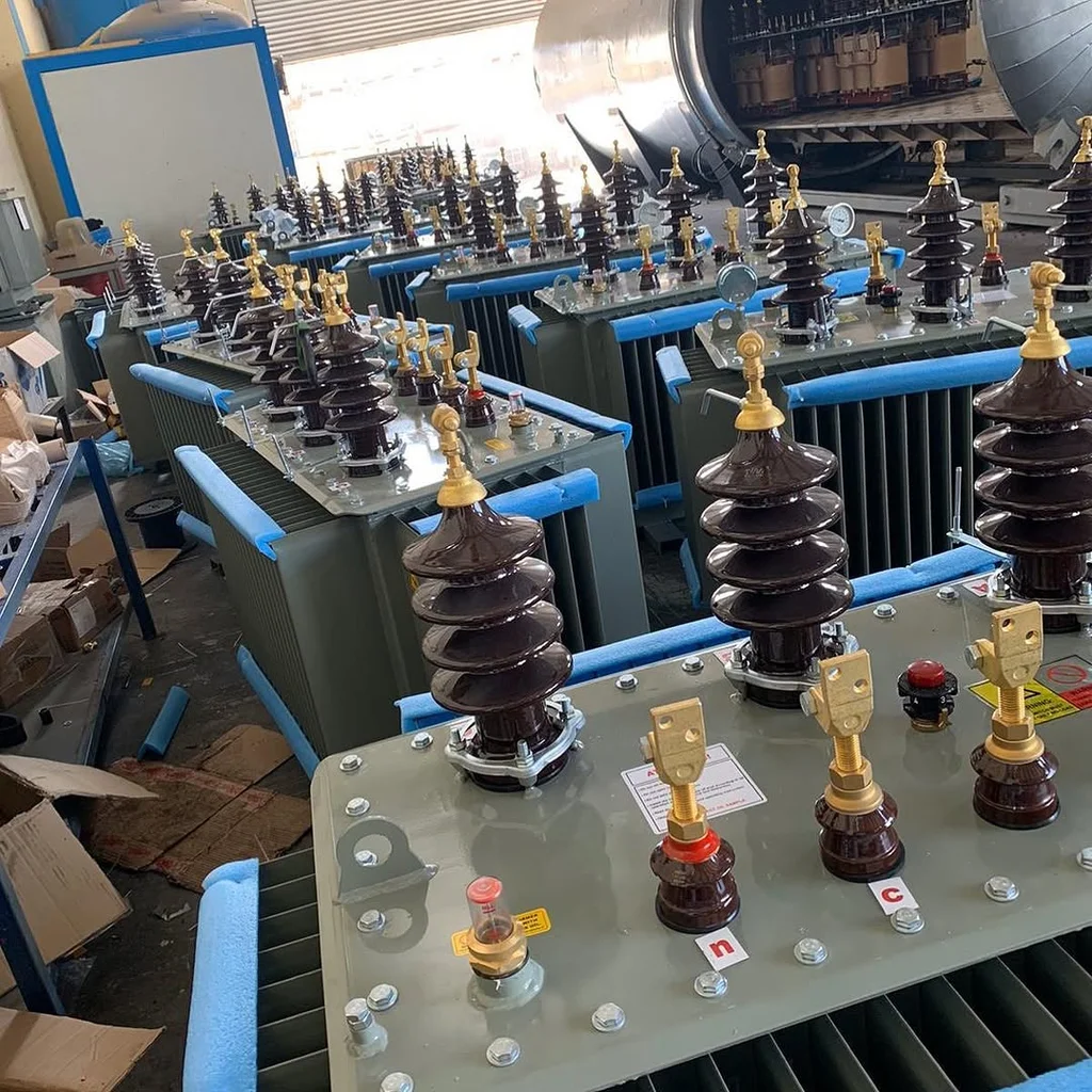 Elsan Transformer IEC 60076 compliant oil-immersed distribution transformers ready for delivery to Nigerian grid projects