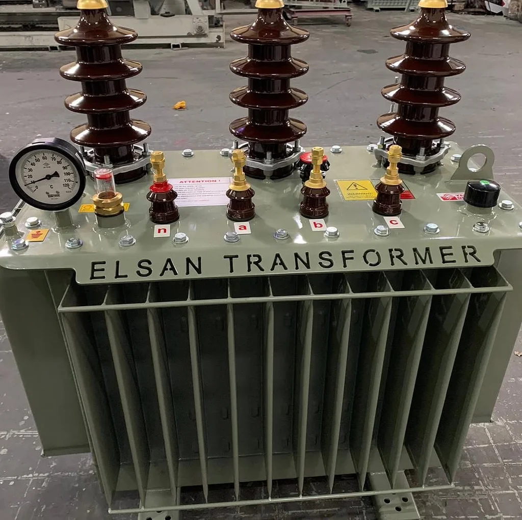 100 KVA distribution transformer