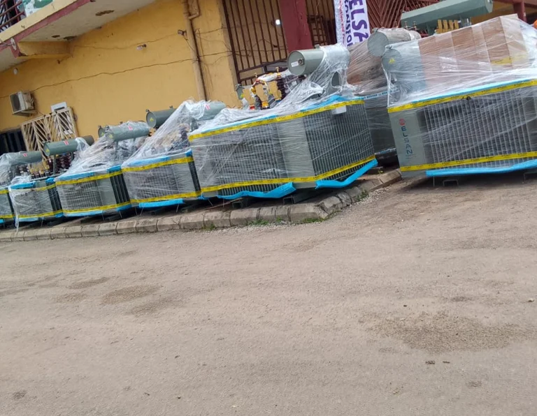 Distribution transformer KVA price guide Nigeria 2026 — Elsan units from 50KVA to 500KVA