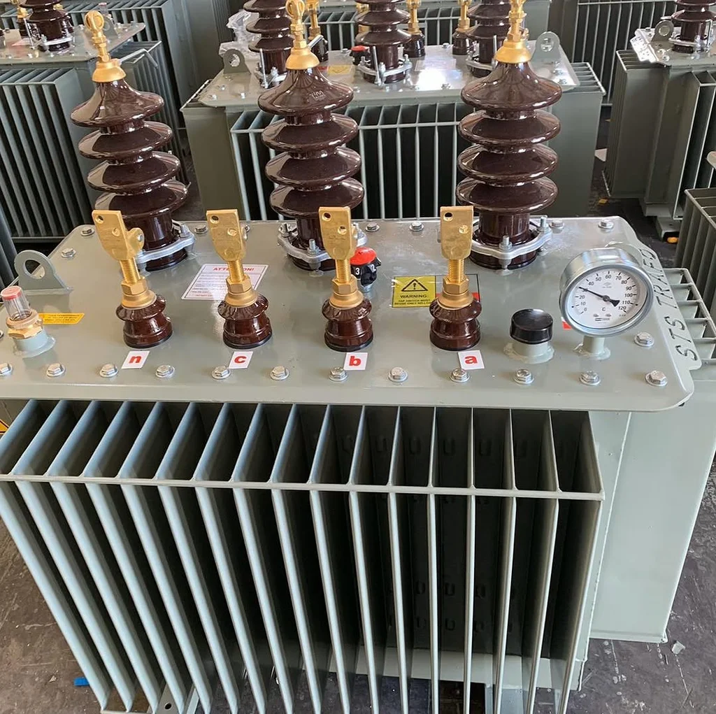 Elsan high-efficiency power and distribution transformer