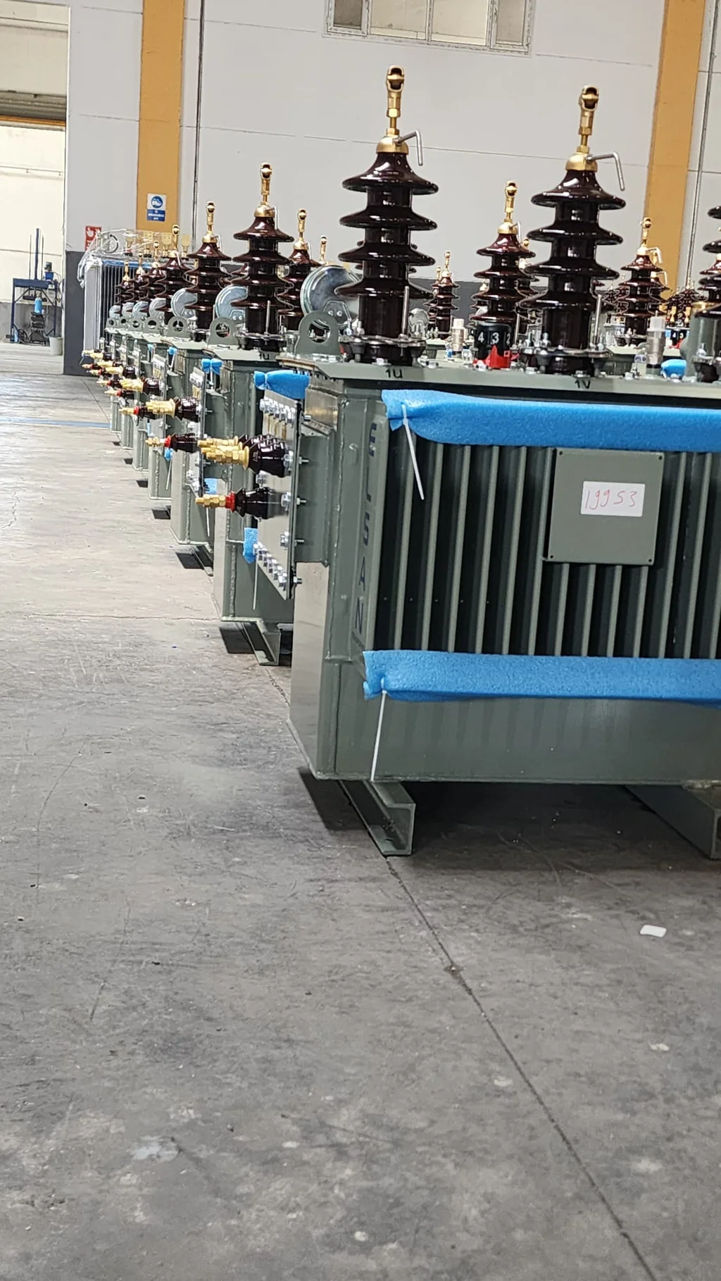 High performance Elsan transformer unit