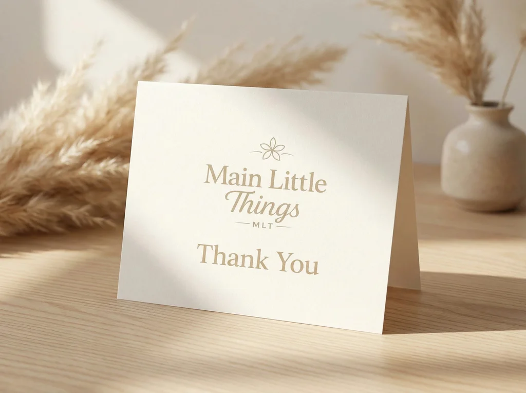 About Main Little Things
