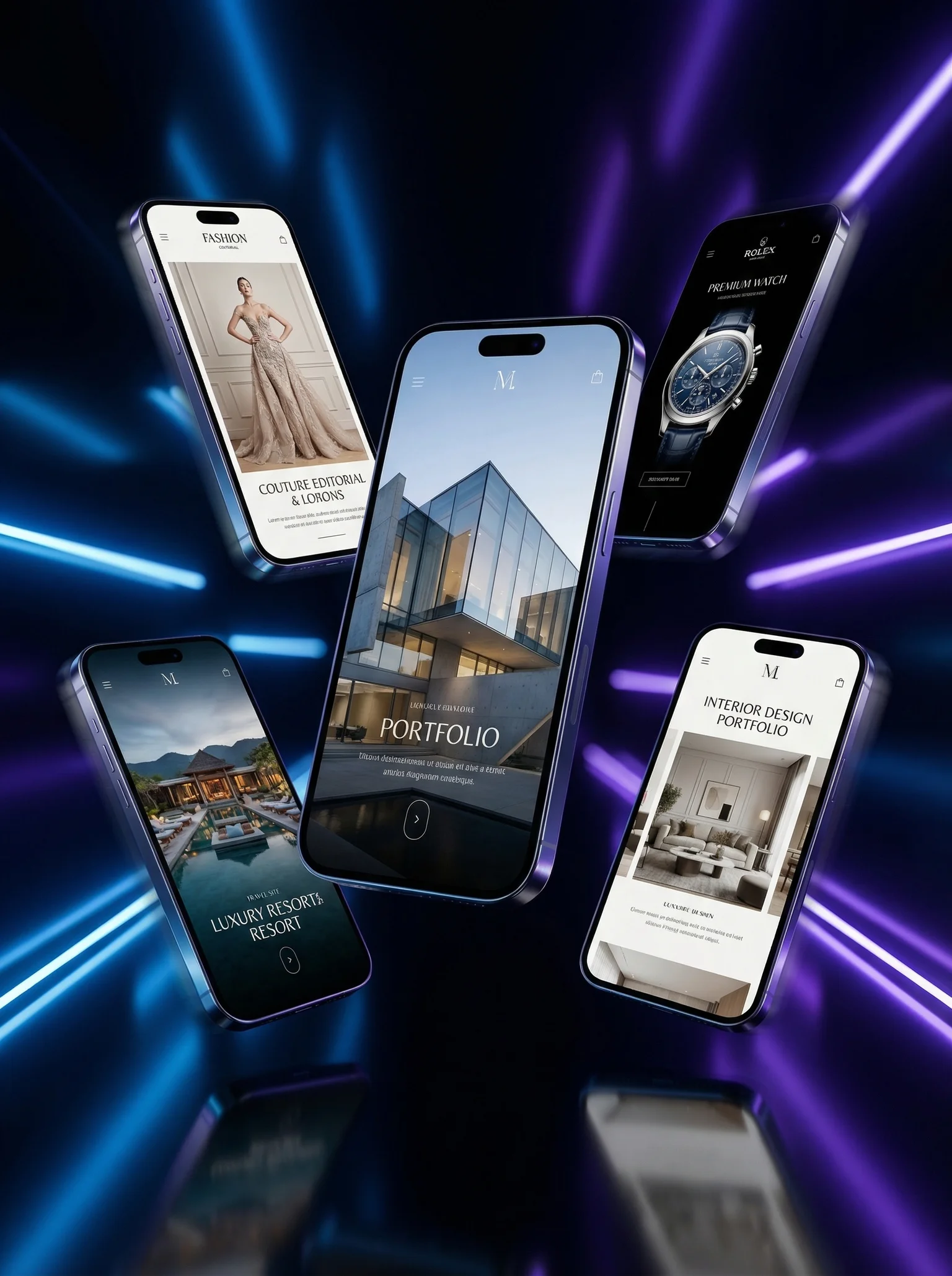 Mobile Optimised Interface Design