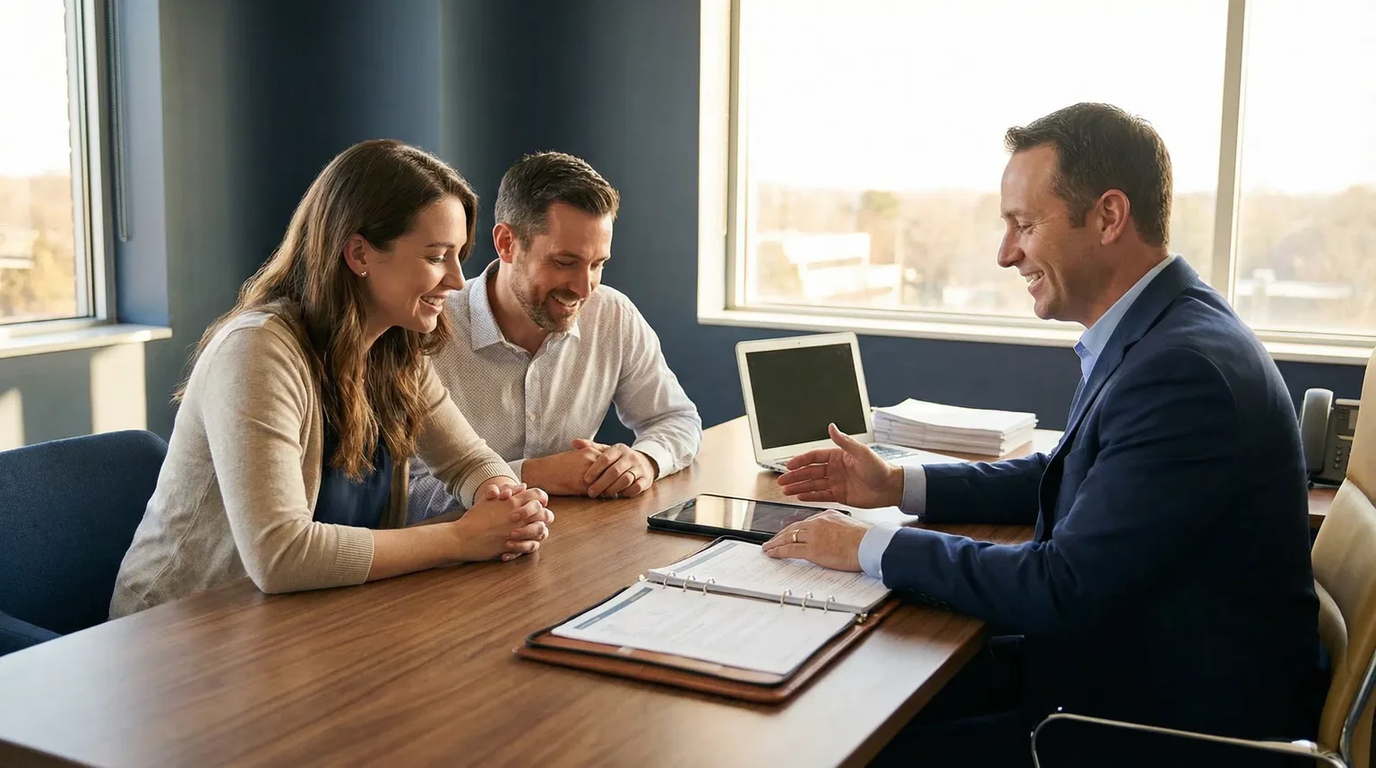Financial planning consultation