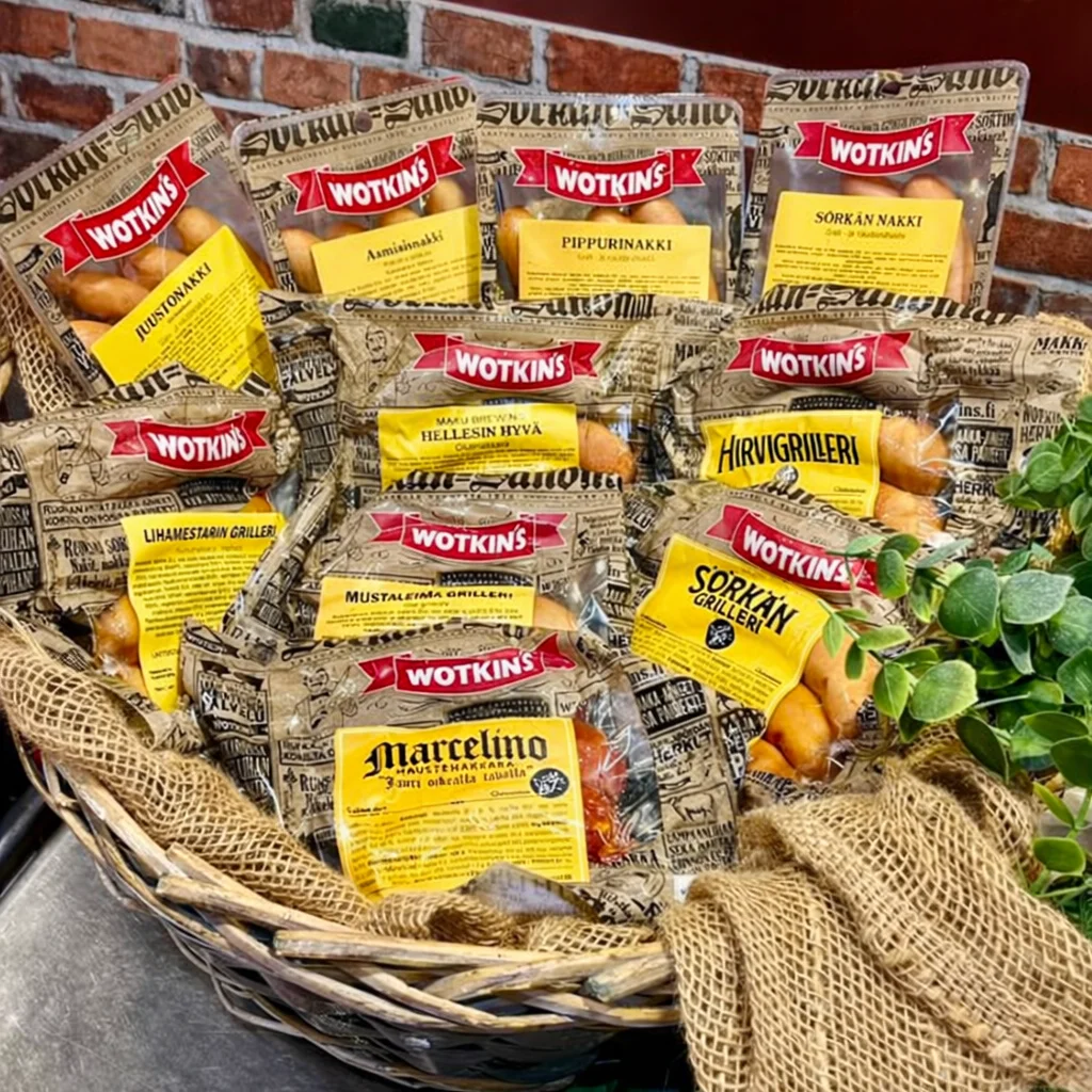 Leikkeleet, makkarat ja juustot