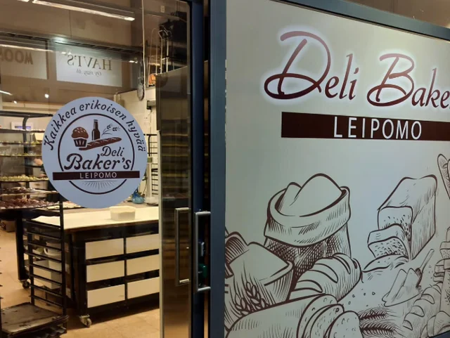 Tuoretta leipää leipomosta