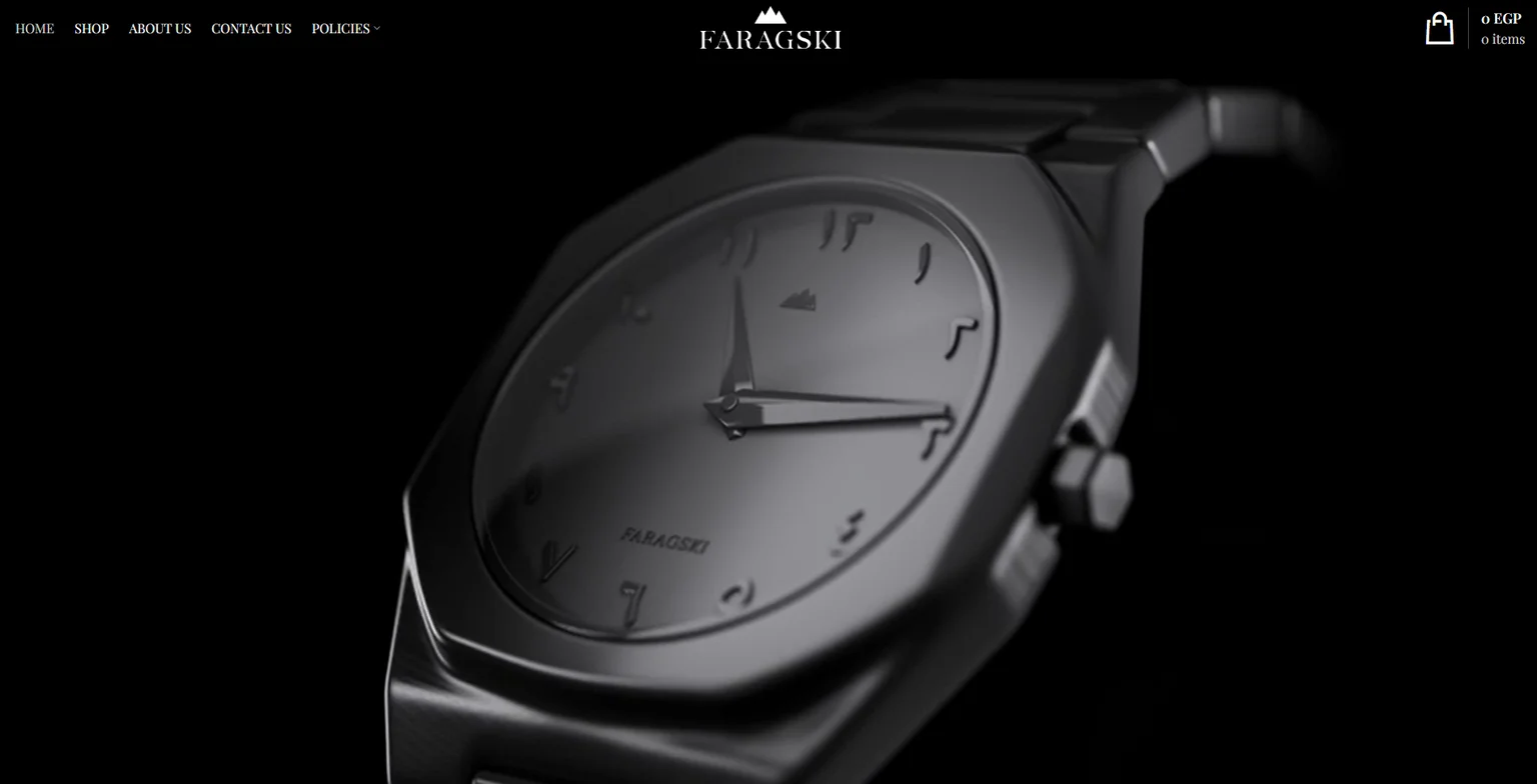 Faragski Watches