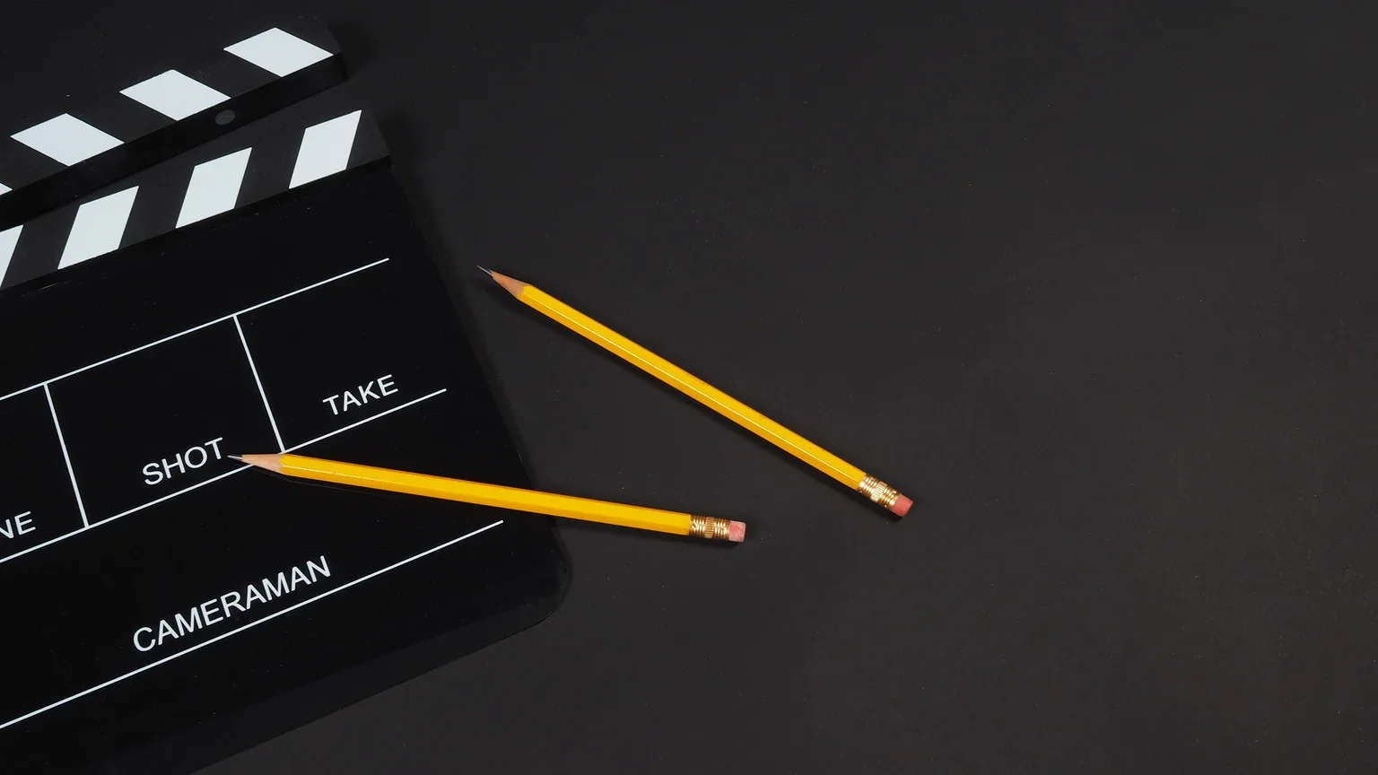 Clapperboard background