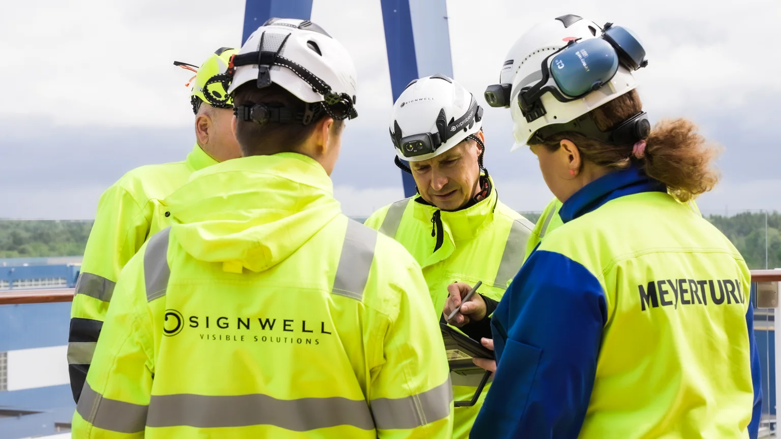 Business portrait professional workspace