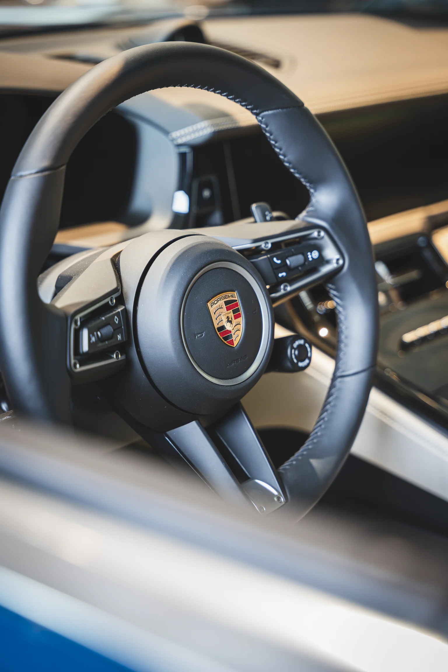 Luxury sports car cinematic showcase