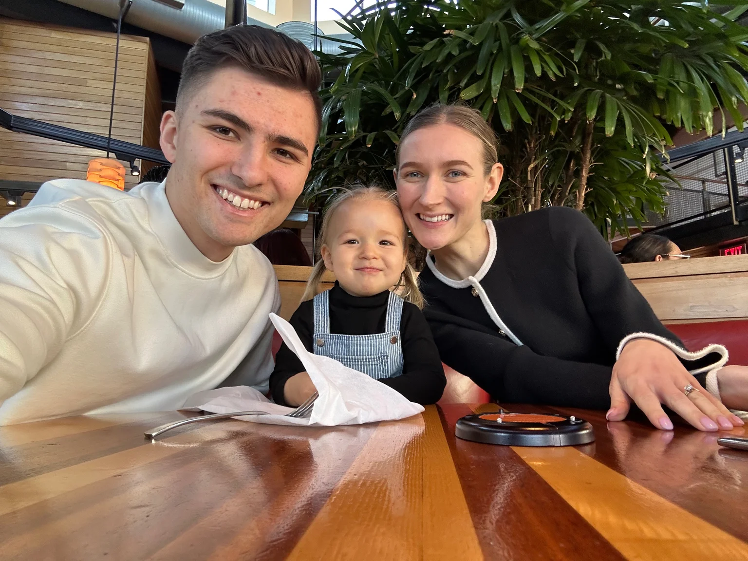 Timothy with family