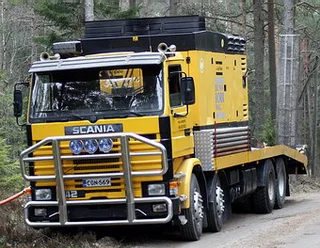 Scania & Atlas Copco