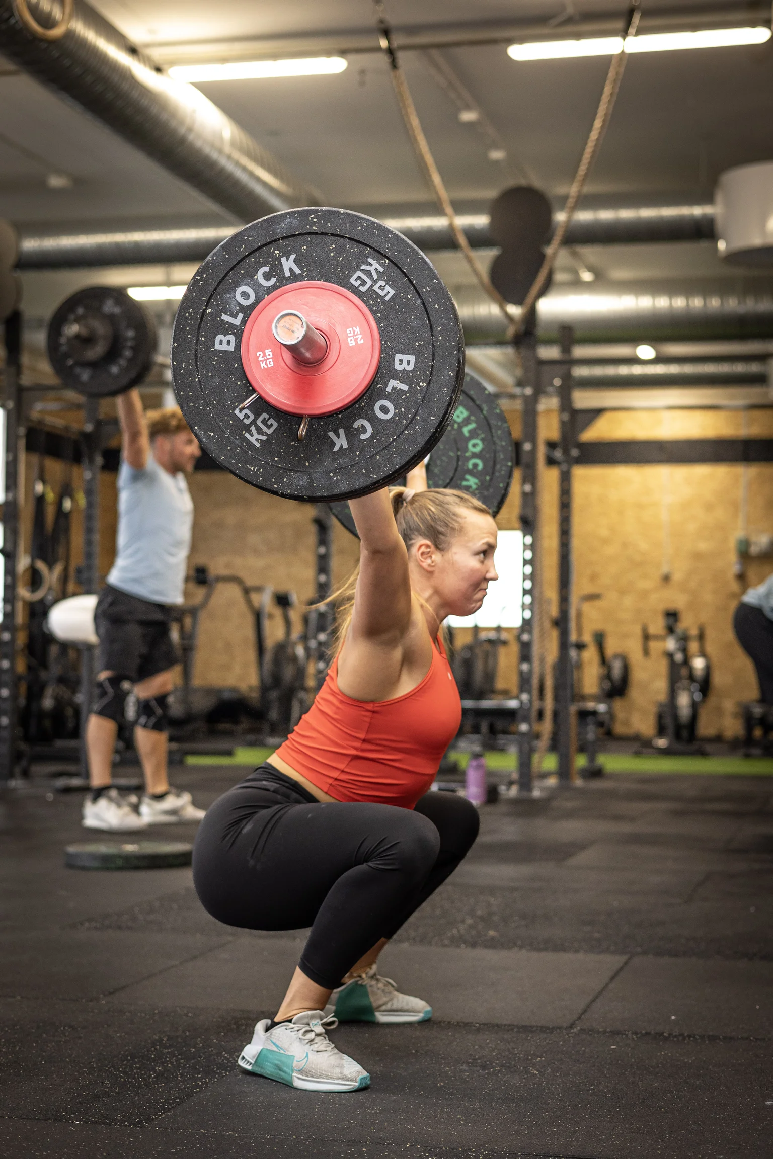 Painonnosto CrossFit Kaarina