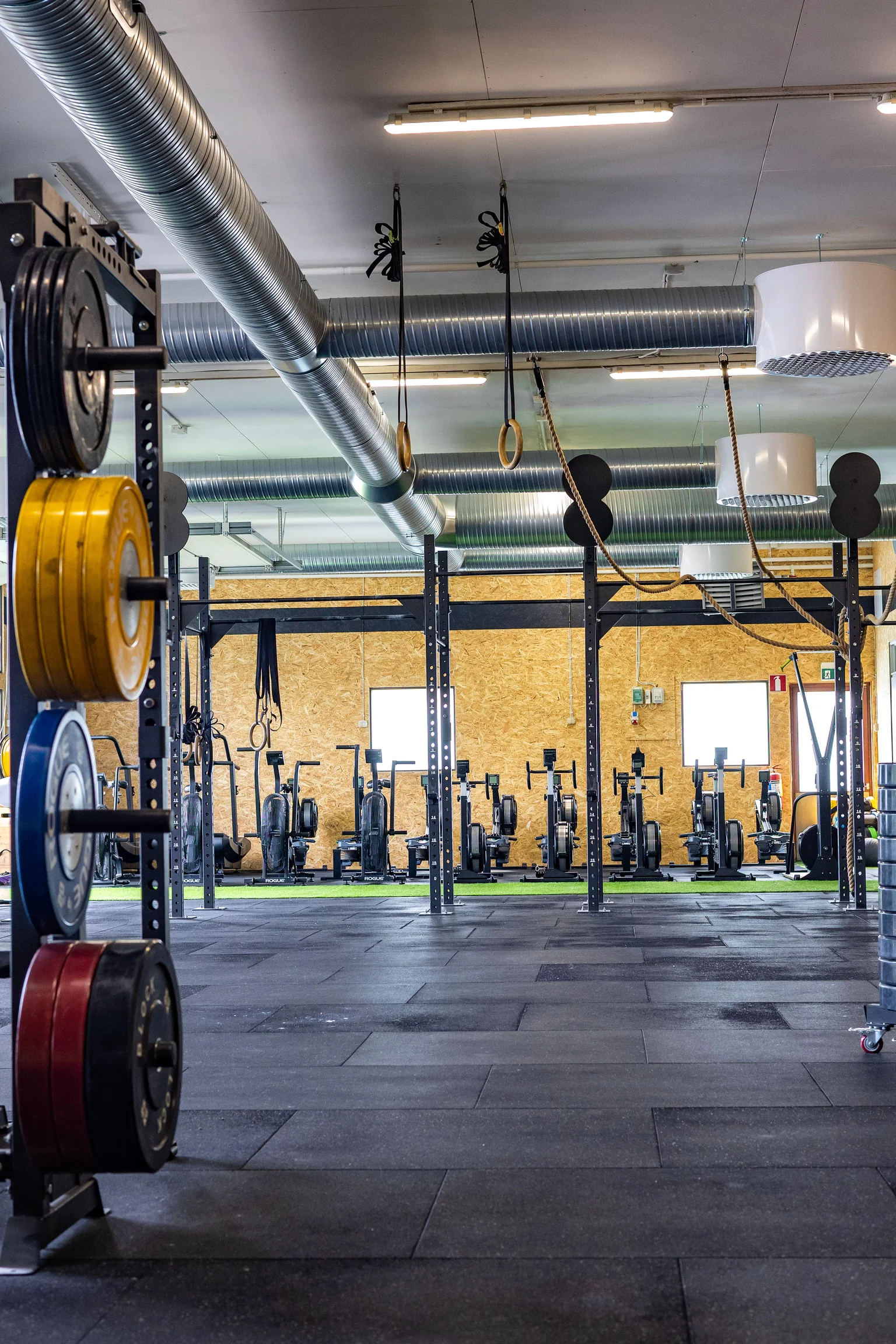 Workout at CrossFit Kaarina