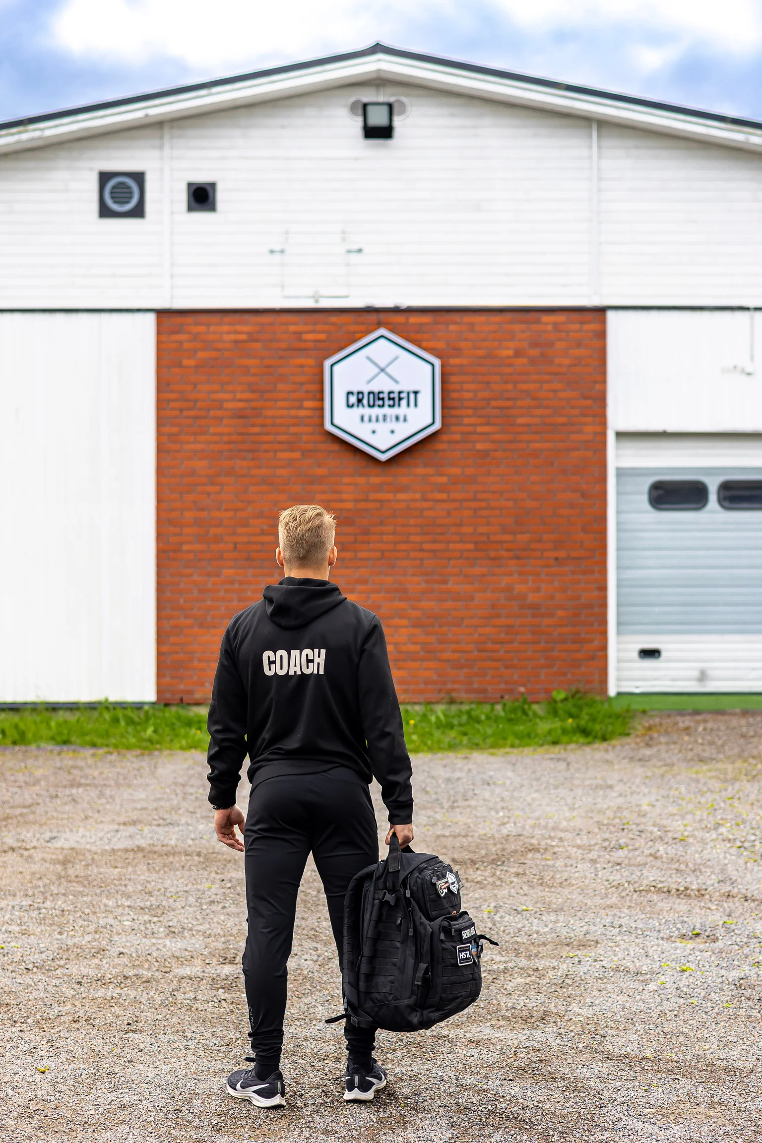 CrossFit Kaarina coach