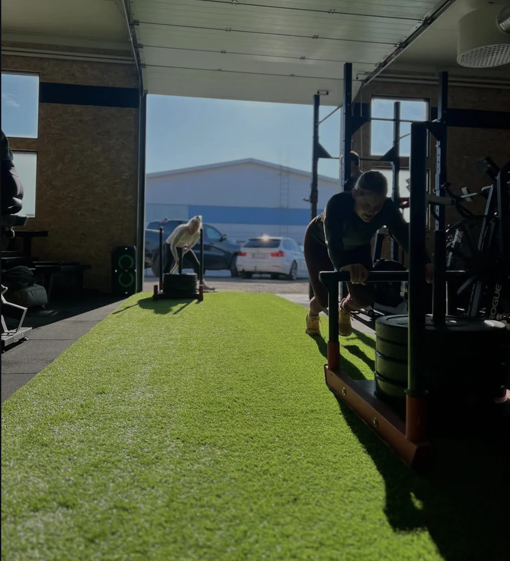 Hybrid training at CrossFit Kaarina