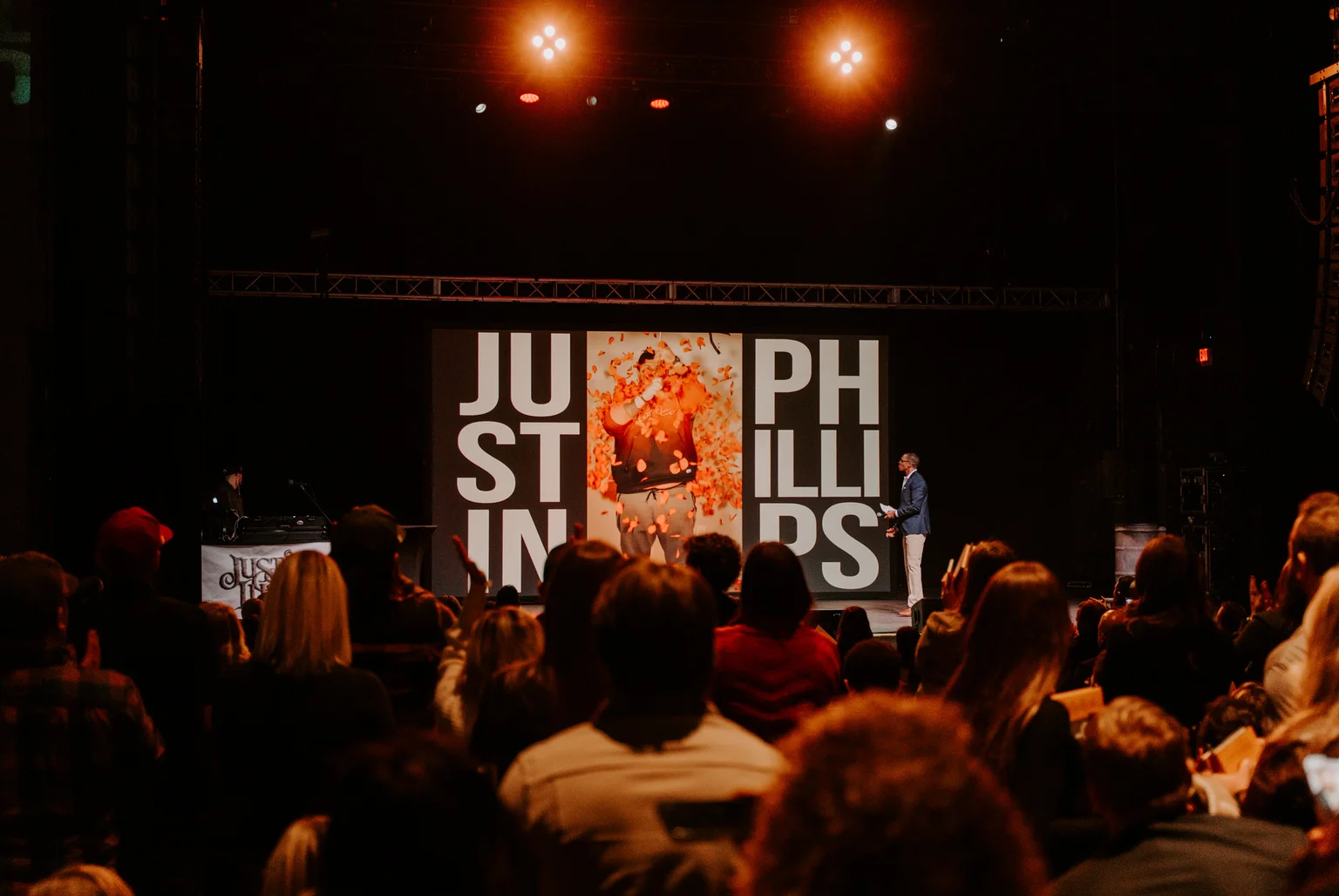 Justin Phillips Speaking