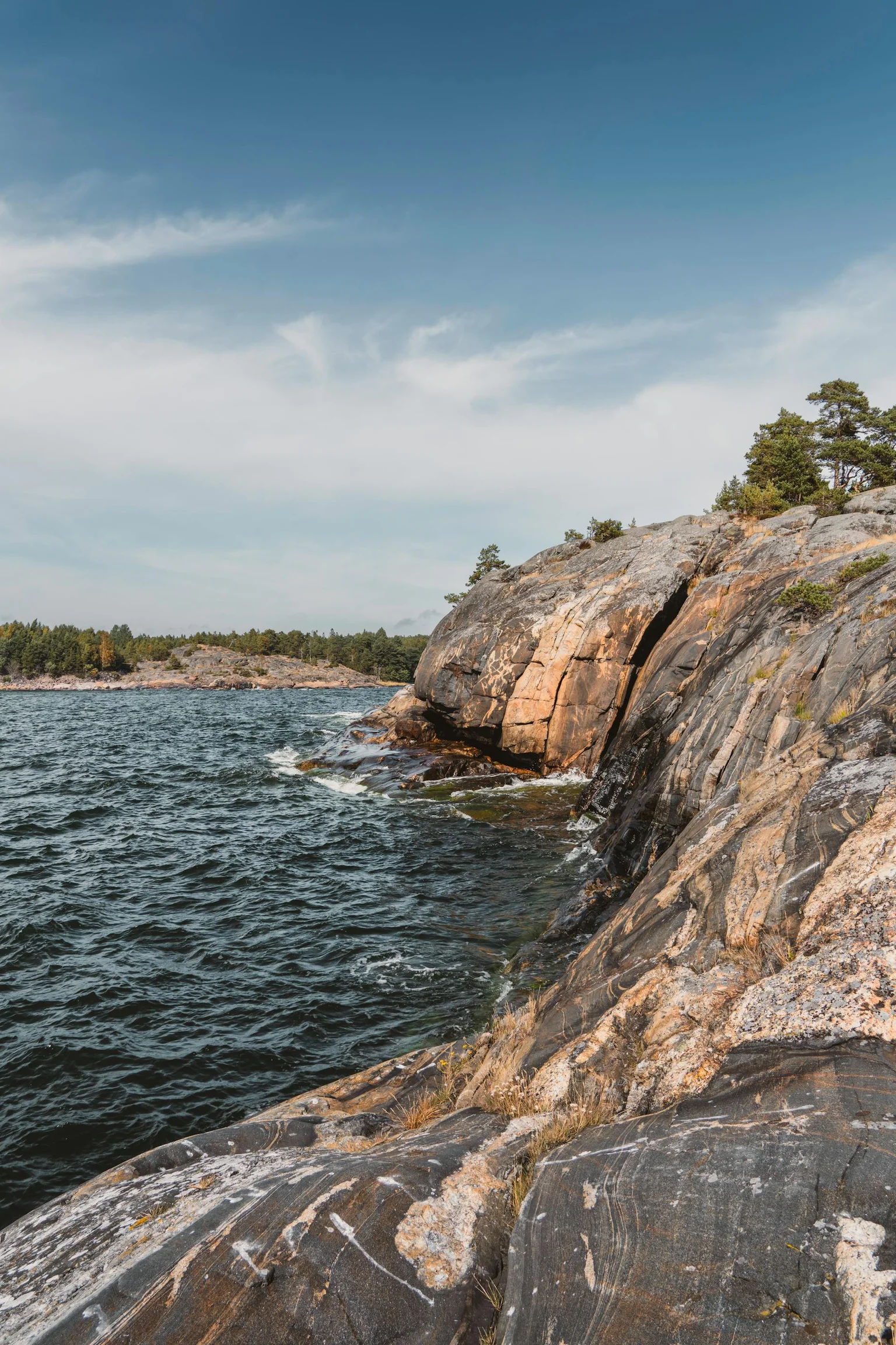 Archipelago scenery in Parainen