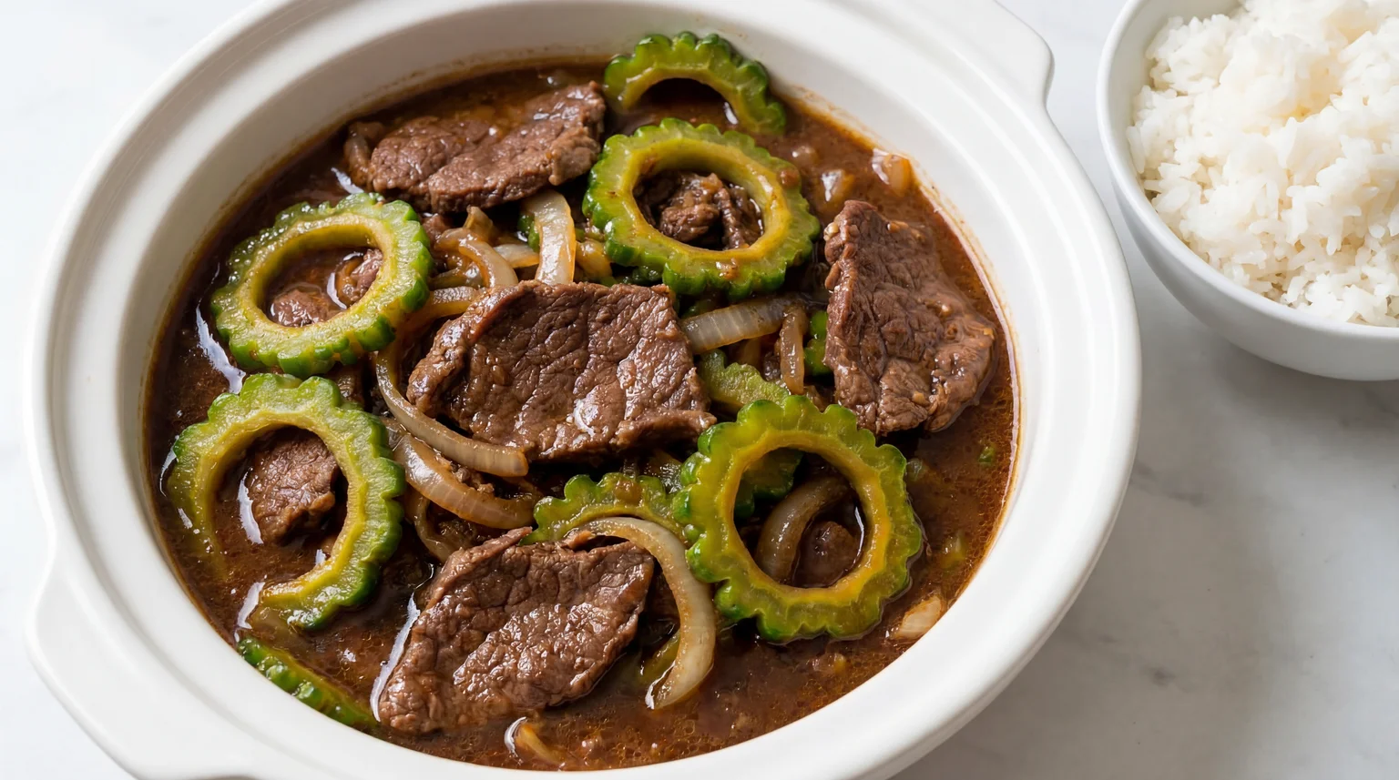 Ampalaya Con Carne Recipe