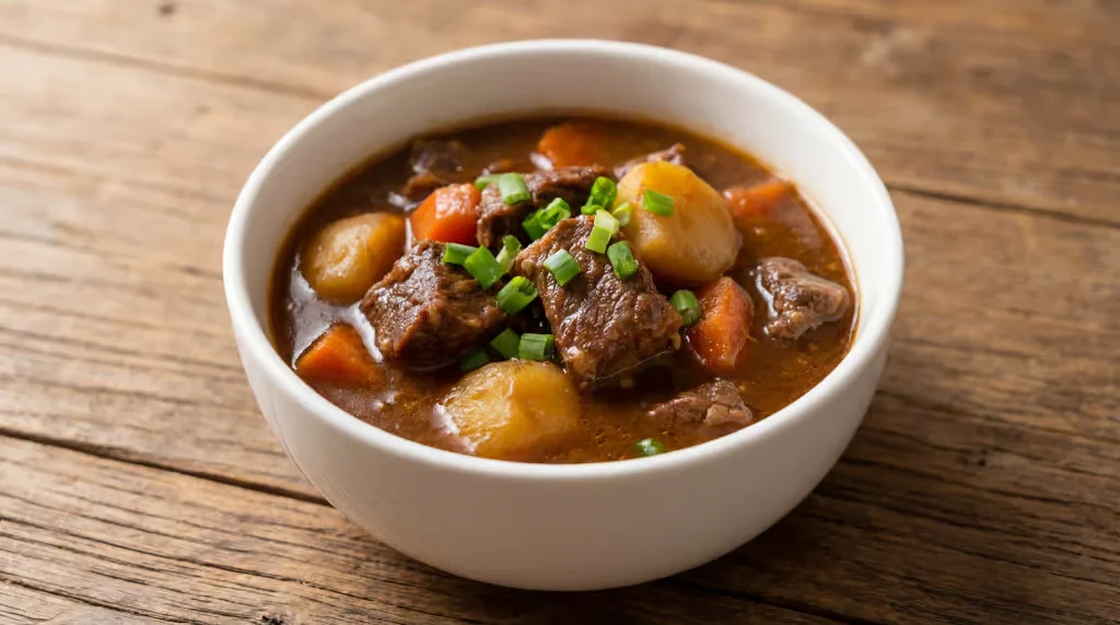 How to Make Authentic Asian Beef Stew