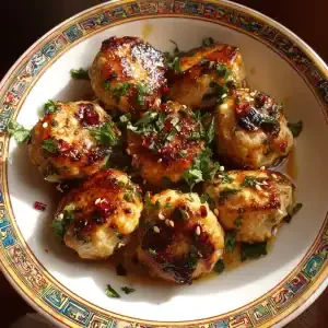 Easy 30-Minute Asian Chicken Meatballs