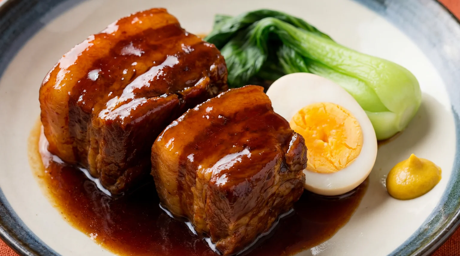 Buta no Kakuni (Japanese Braised Pork Belly)