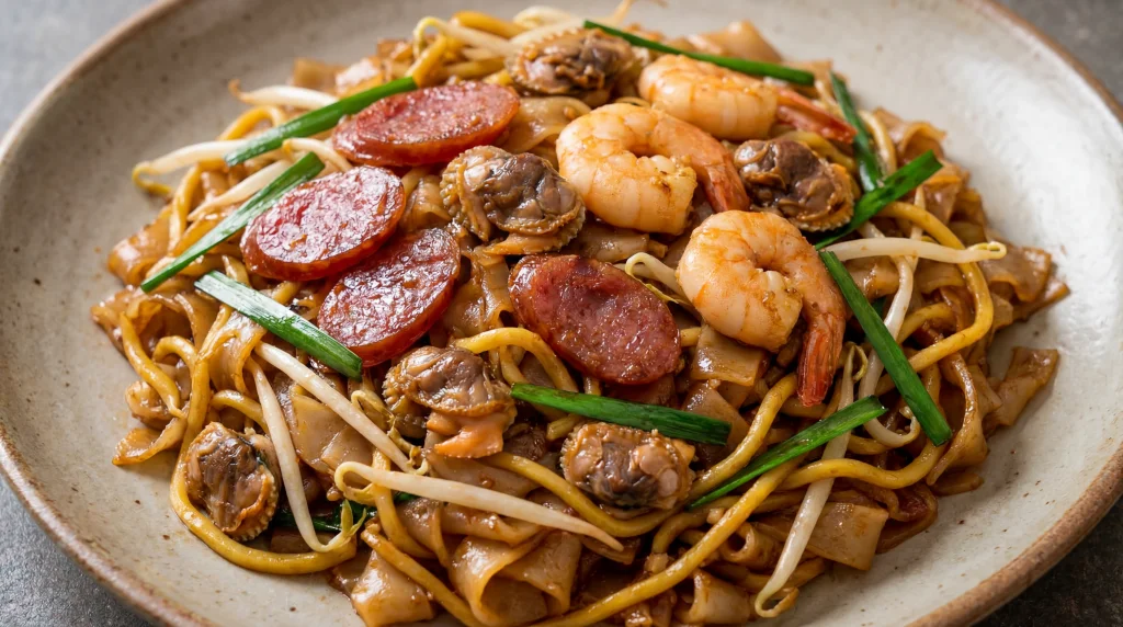 How to Make Perfect Char Kway Teow