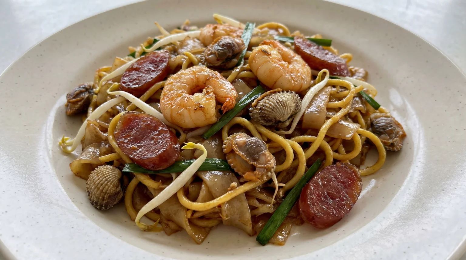 How to Make Perfect Char Kway Teow