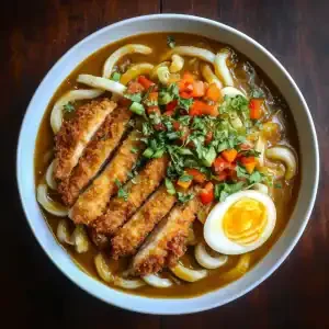 Chicken Katsu Curry Udon