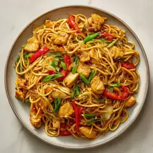 Chicken Noodle Stir Fry: Your New Weeknight Hero