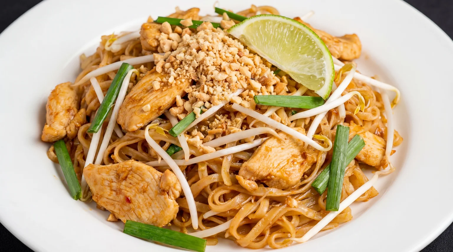 How to Make Chicken Pad Thai Like Thai Street Vendors