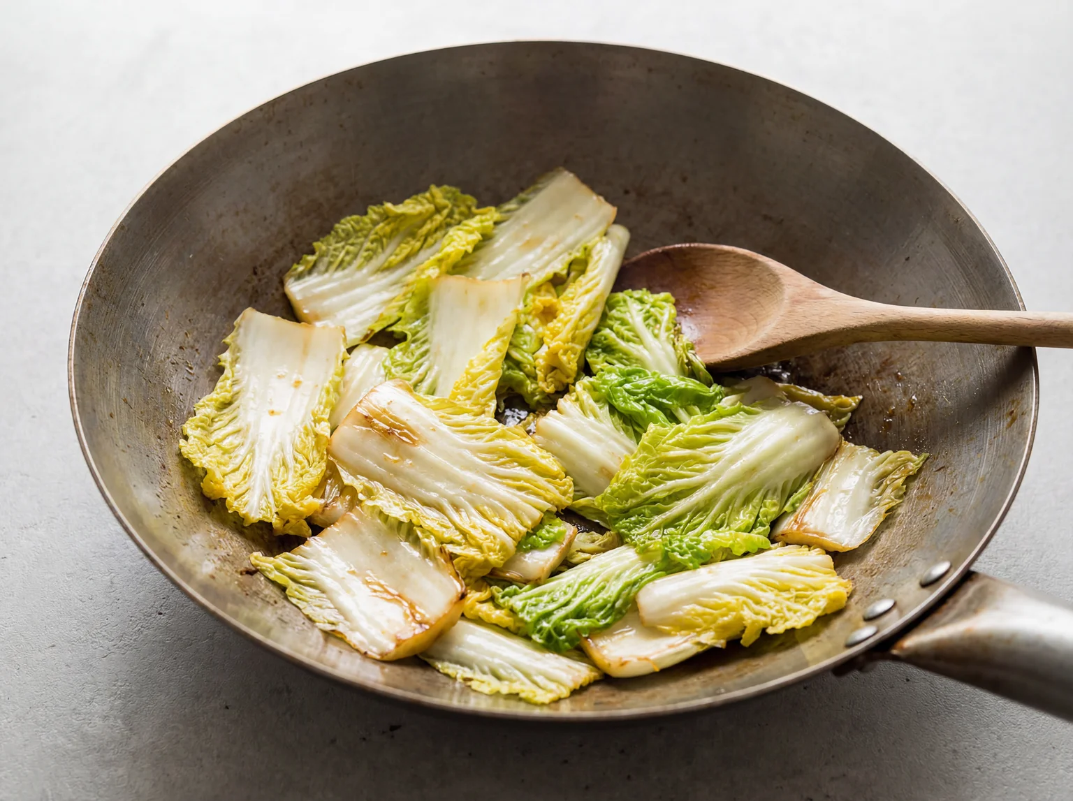 Easy Chinese Cabbage Stir-Fry (手撕包菜) - Quick Chinese Vegetable Stir Fry Recipe