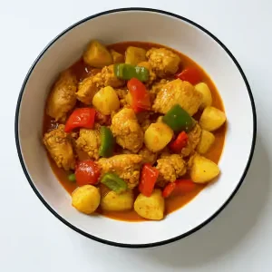 Easy Chinese Curry Chicken