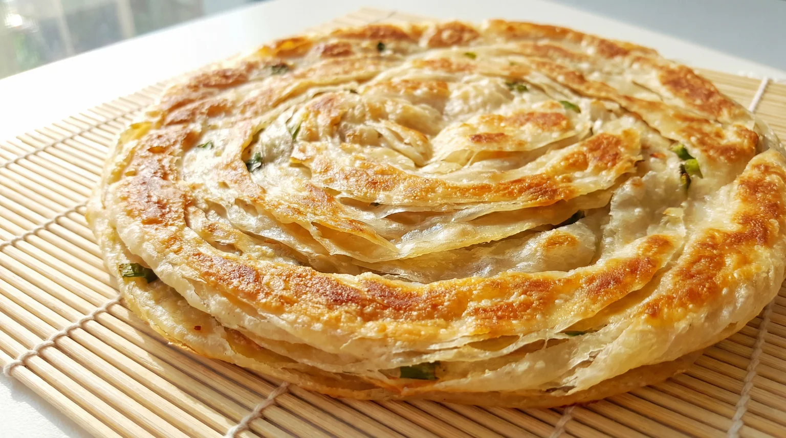 How to Make Authentic Chinese Scallion Pancakes