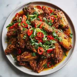 Chongqing Chicken Wings