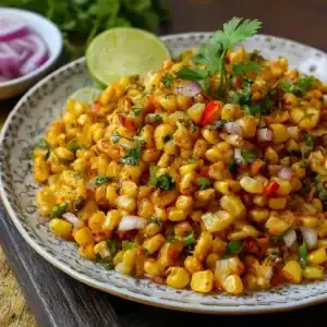 Easy Corn Chaat Recipe: Quick & Spicy Indian Street Food Snack