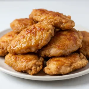 How to Make Crispy Honey Garlic Chicken