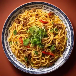 How to Make Dan Dan Noodles