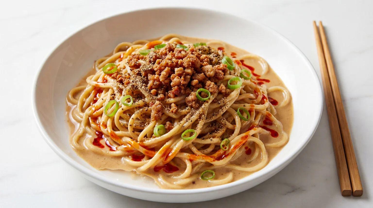 How to Make Dan Dan Noodles